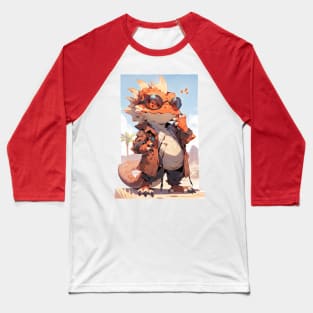 Fancy bearded dragon Baseball T-Shirt